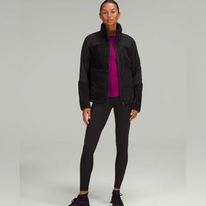 NEW LULULEMON Textured Fleece Full-Zip Jacket *NWT*